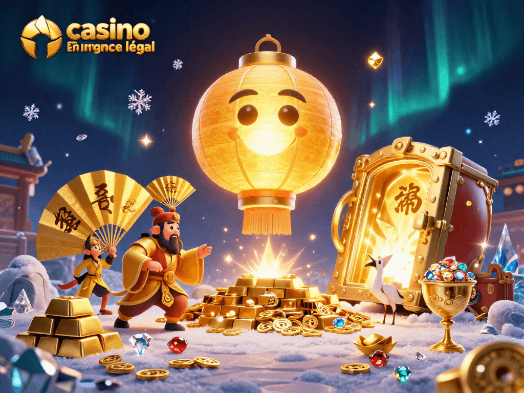 Adoptez la chance sur le casino en ligne france légal avec des caractères médiévaux et des trésors étincelants.