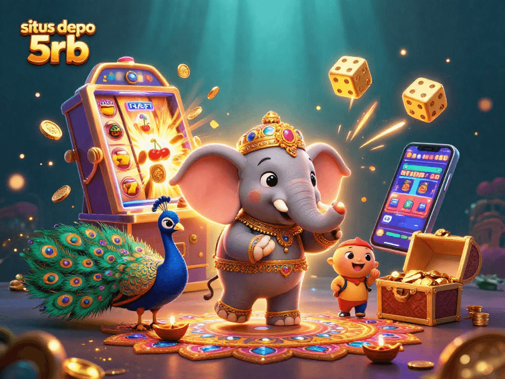 Win big at situs depo 5rb with dynamic jackpots and vibrant casino themes.