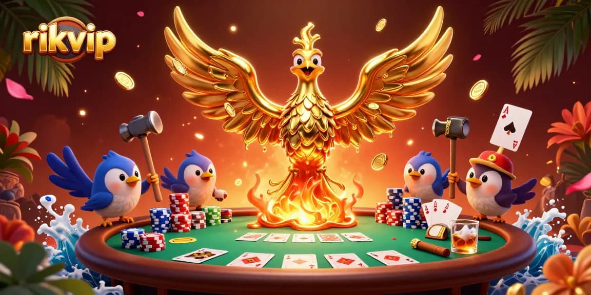 Experience thrilling gameplay at rikvip with dynamic poker elements and stunning visuals.