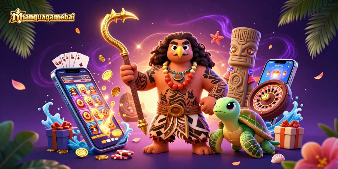 Engage with thrilling gameplay at nhanquagamebai featuring vibrant 3D casino elements.