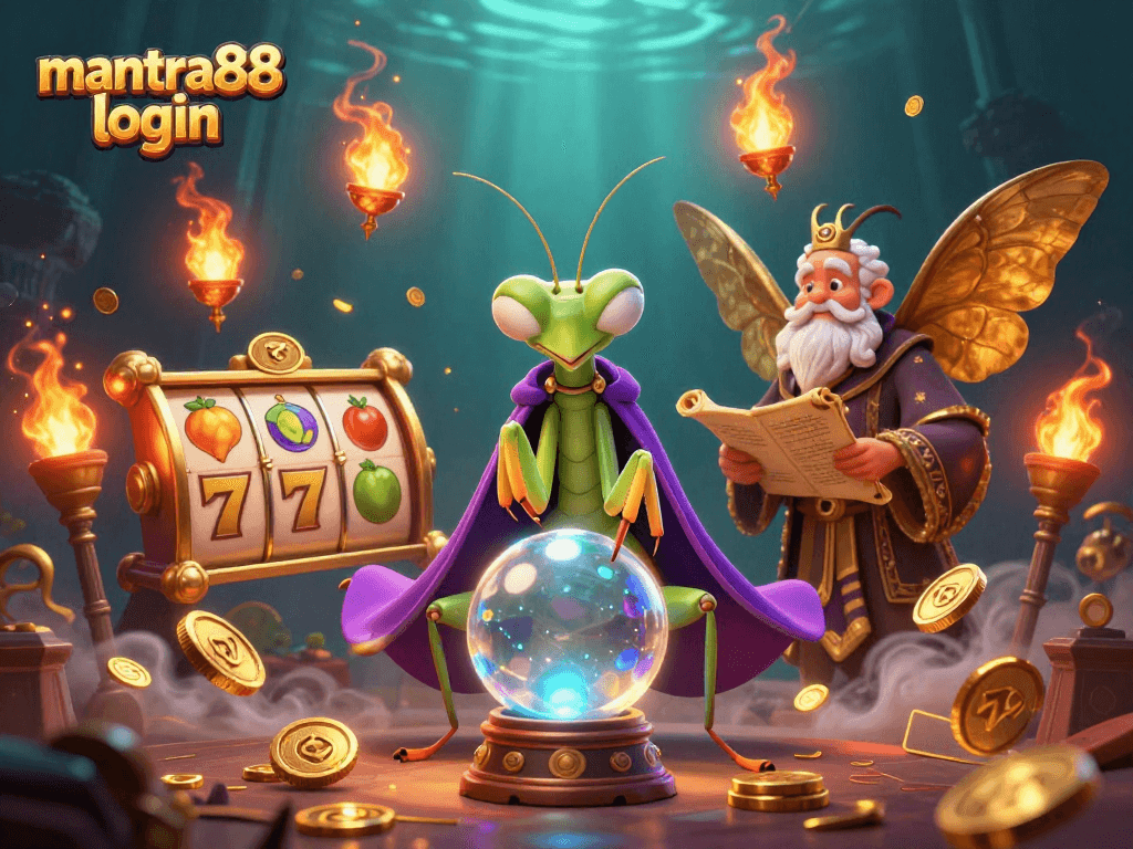 Join the excitement at mantra88 login for thrilling slot games and jackpots!