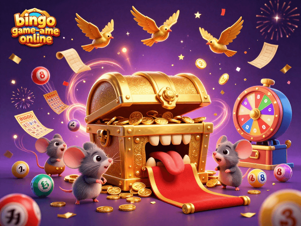 Win big at bingo-game-online with dynamic lottery balls and colorful bingo elements.