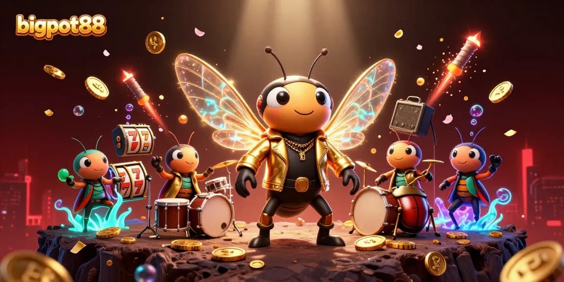 bigpot88 delivers thrilling slot adventures with vibrant 3D characters and dynamic game elements.