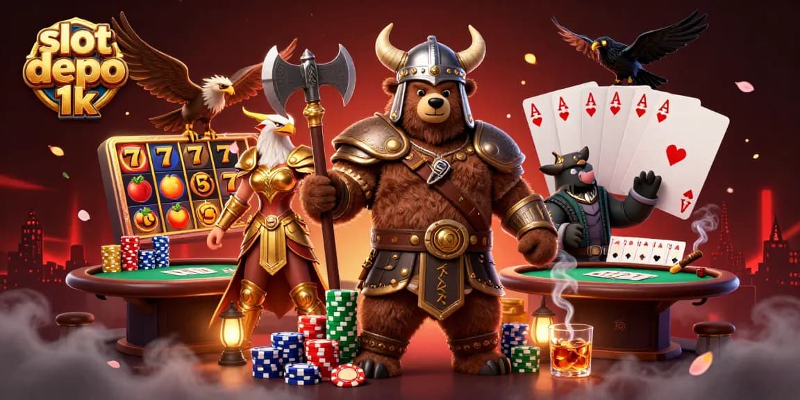 Menangkan jackpot di slot depo 1k dengan permainan seru dan peluang tinggi.