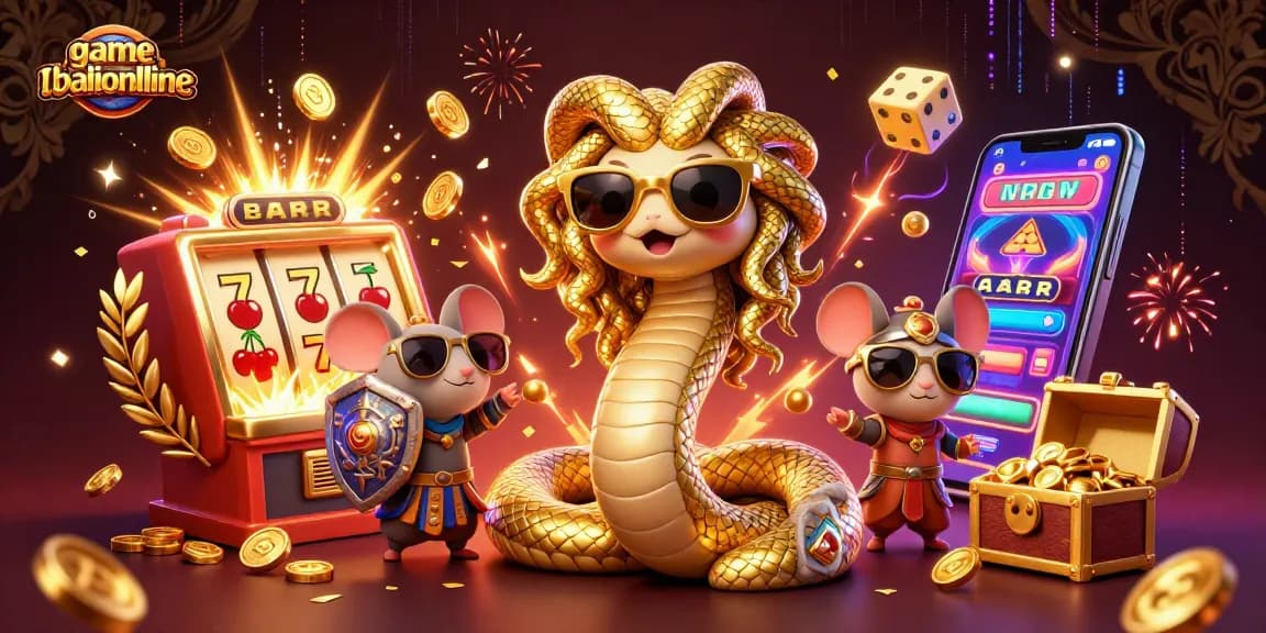 Play to win at gamebaiionline with exciting 3D casino gaming experience.