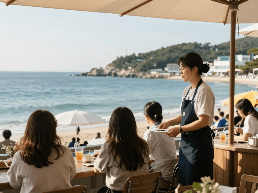 여수오피 services by a trusted provider in beautiful ocean view setting, showcasing local services and community-oriented business.