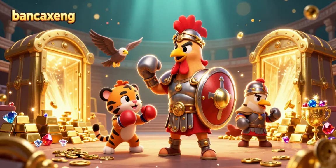 Experience thrilling fish shooting action in bancaxeng's oceanic adventure with epic treasures.