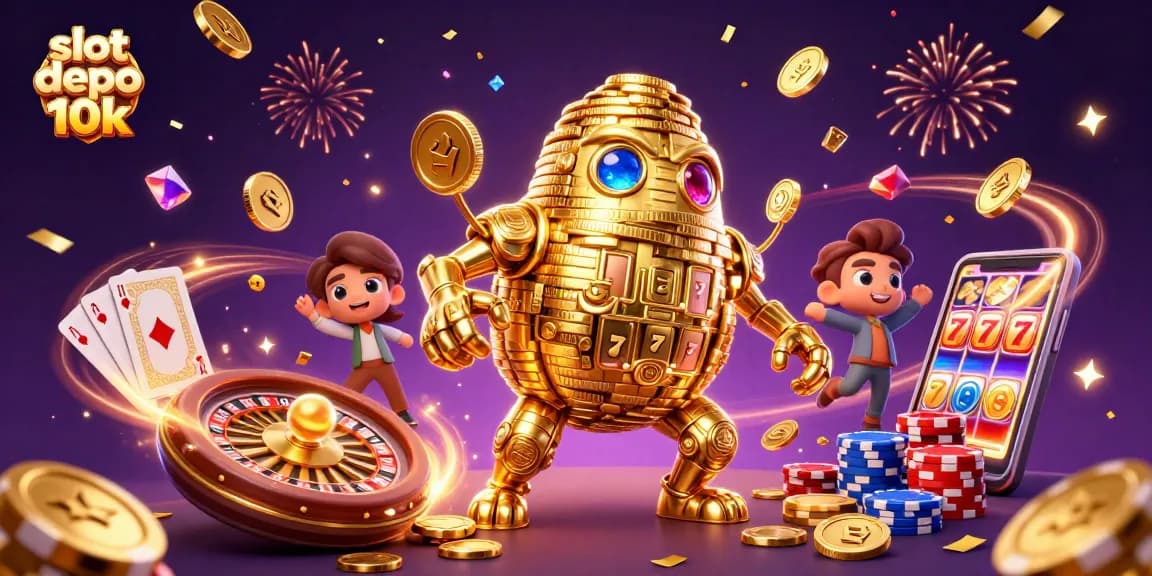 Menangkan jackpot dengan slot depo 10k di situs slot gacor, pembayaran cepat dan mudah!
