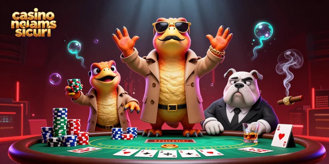 Gioca nei migliori casino non AAMS sicuri con bonus e promozioni allettanti