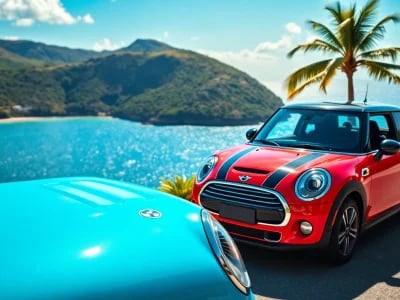 Affordable Mini Cooper St Barts Rental Options for Your Island Getaway