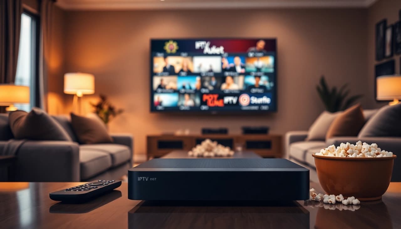 High-speed streaming experience available through Iptv free trial platform