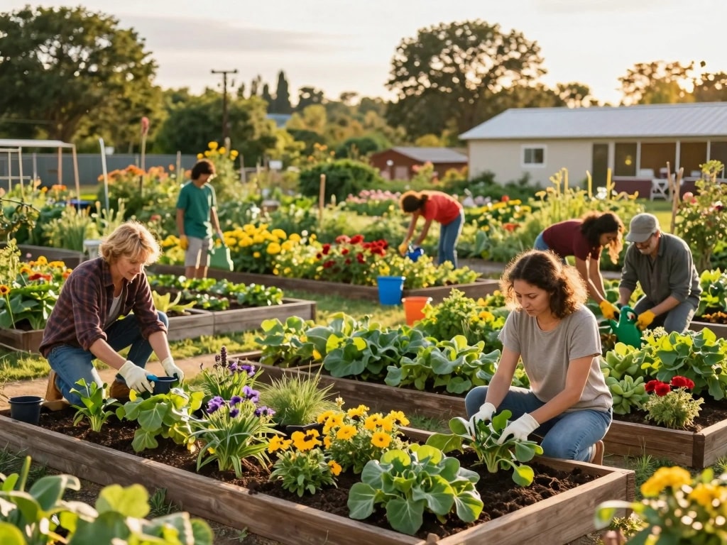 How to Successfully Run a Crowdfunded Community Garden
