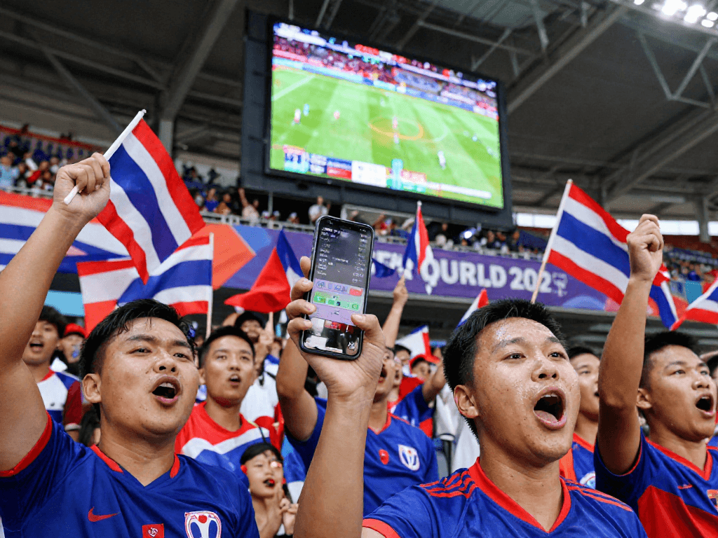 แฟนบอลไทยเชียร์ในสนามฟุตบอลโลก 2026 พร้อมข้อมูลราคาบอลโลกนัดชิง