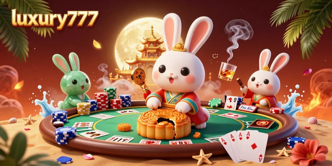 Engage with luxury777's winning strategies in a vibrant casino scene filled with poker elements.