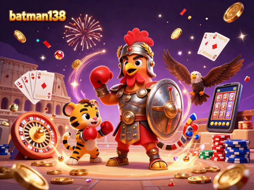 Engage with exhilarating gameplay at batman138 featuring dynamic casino elements and vibrant action.