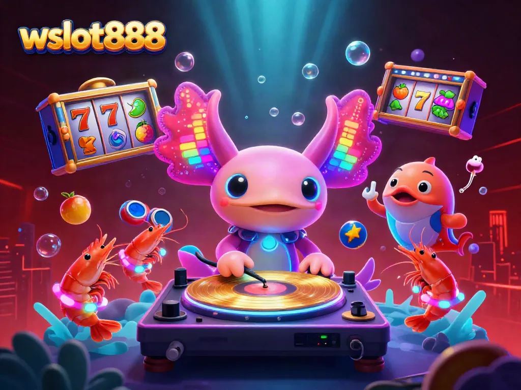 Wslot888 menghidupkan pengalaman permainan slot dengan karakter lucu dan elemen kasino yang menarik.