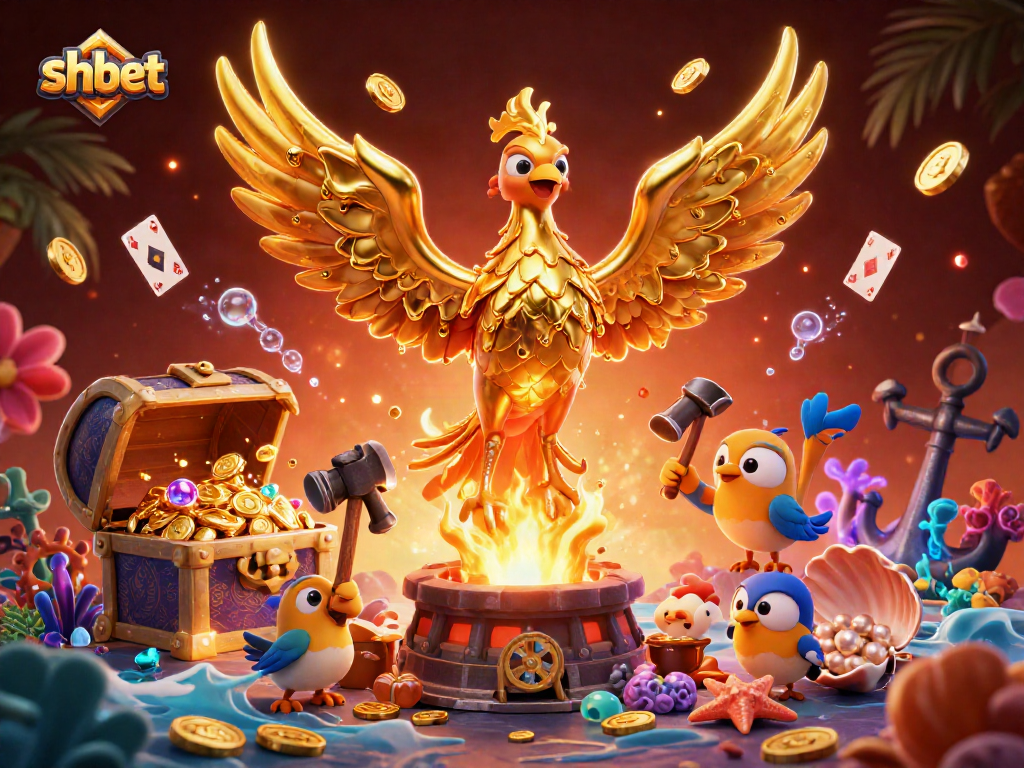 Deposit coins in exciting games at shbet's molten metal phoenix casino.