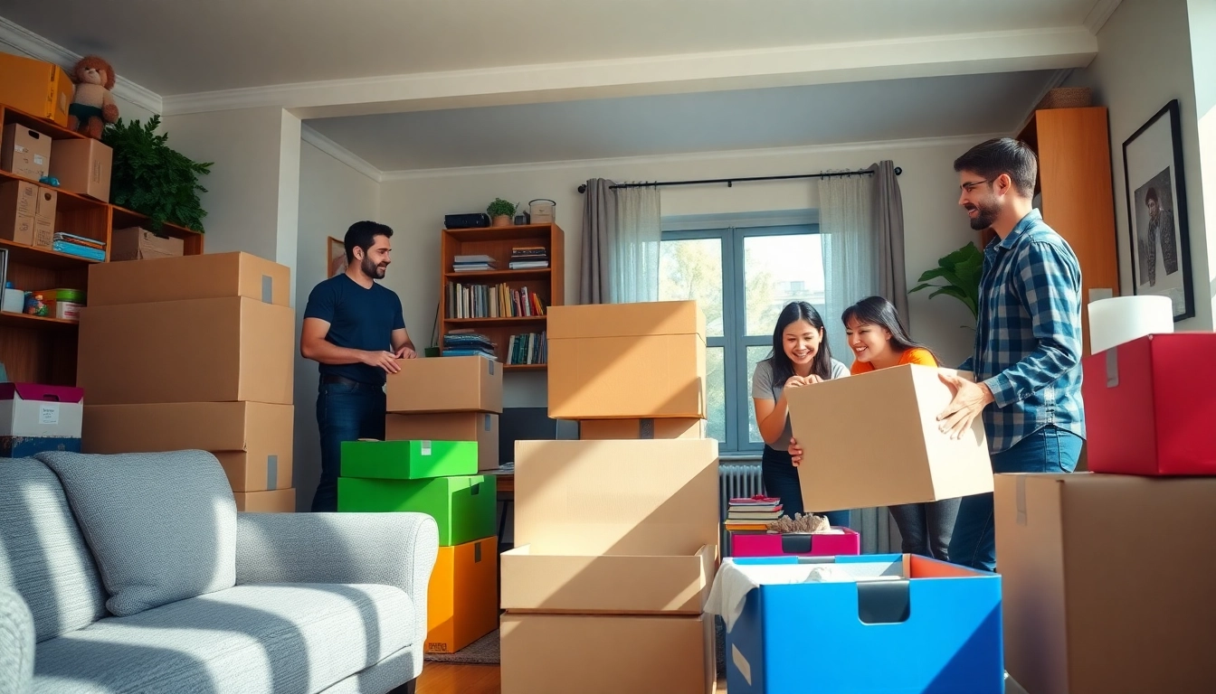 Experience the expertise of moving companies in New York City ensuring a smooth relocation for families.