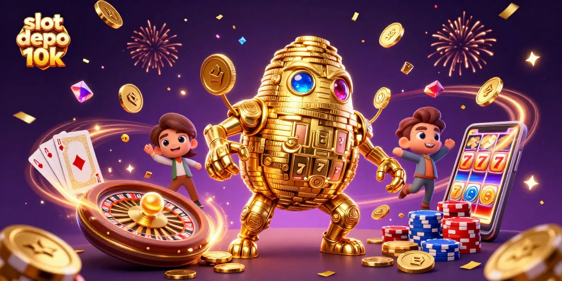 Menangkan jackpot dengan slot depo 10k di situs slot gacor, pembayaran cepat dan mudah!