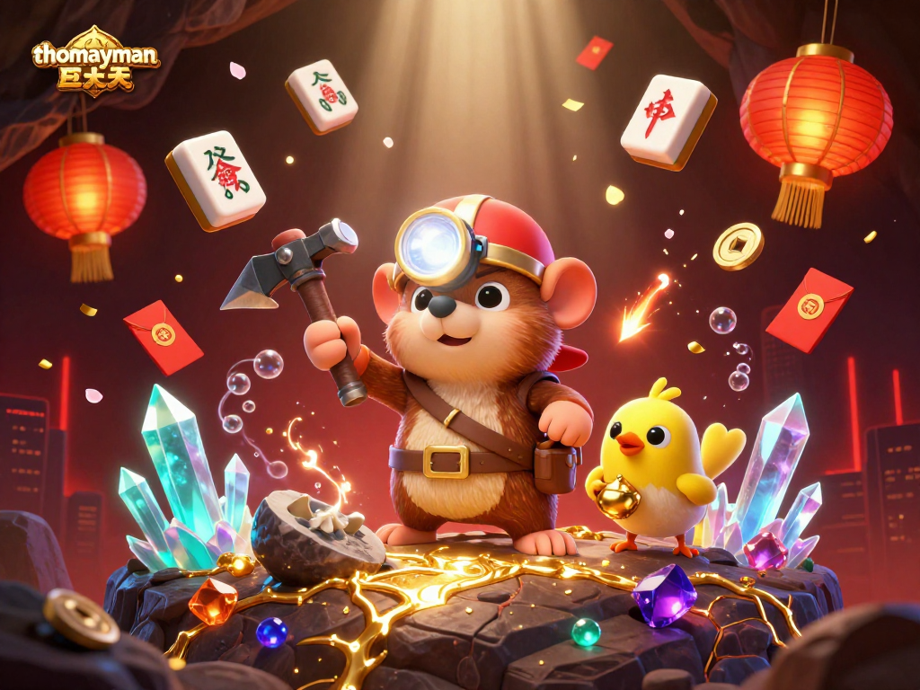Join the treasure hunt with thomayman, featuring vibrant slots action and jackpot excitement.