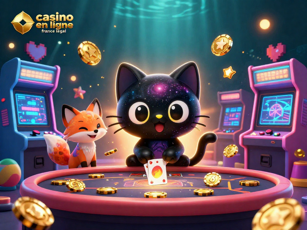 Jouez et gagnez sur le casino en ligne France légal avec des jeux immersifs et colorés.