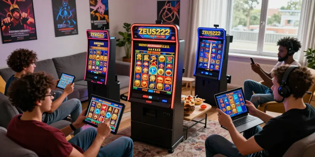 Pengalaman bermain slot online yang seru dengan ZEUS222 dan IGN88 di perangkat mobile.