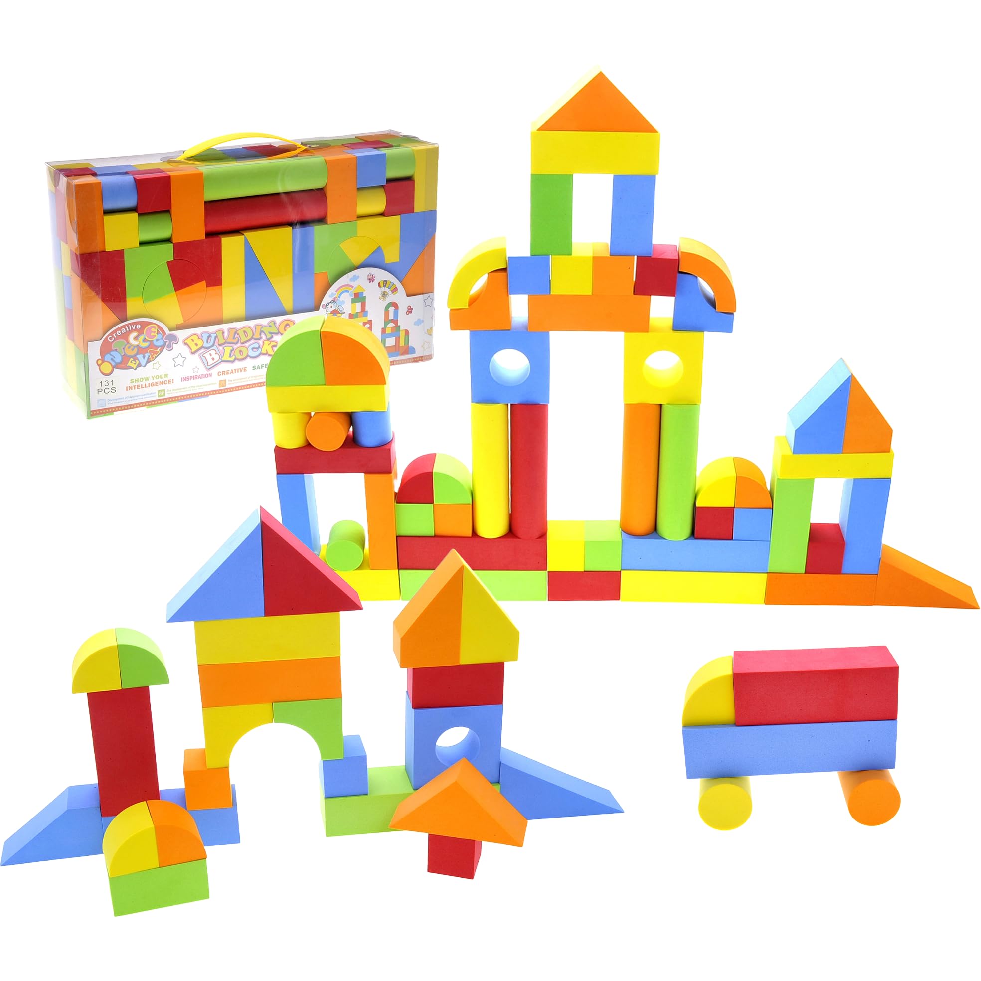 Creative Indoor Adventures with Giant Building Blocks for Kids