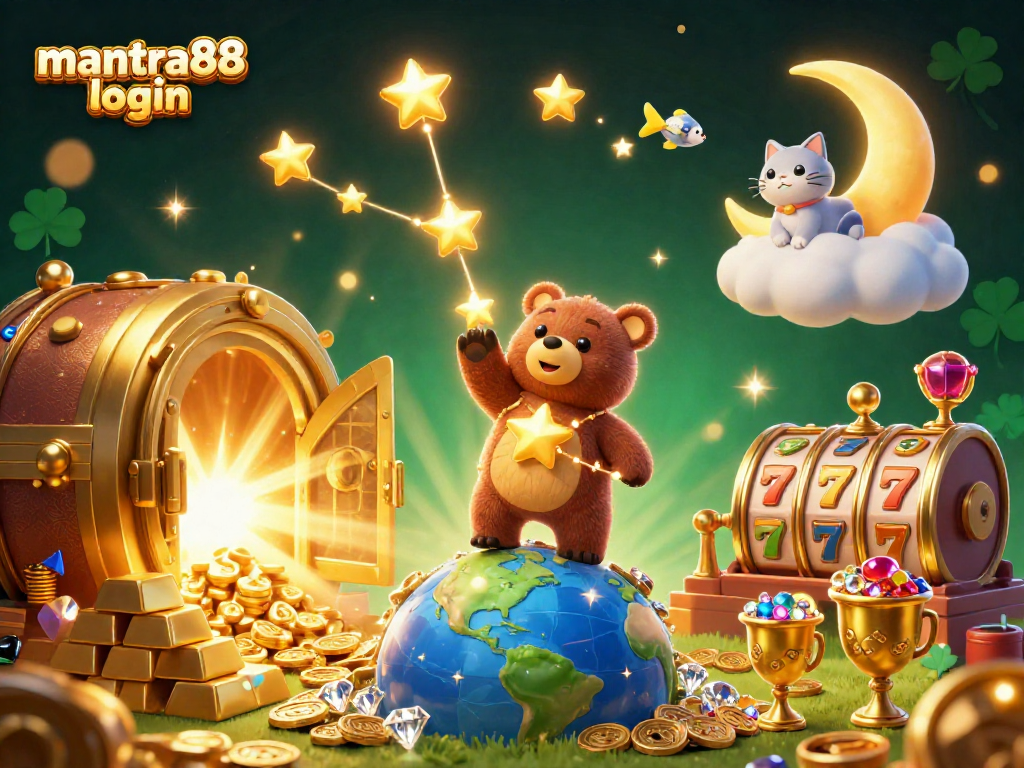 Experience the thrill with mantra88 login, where winning big is just a spin away amidst sparkling treasures.