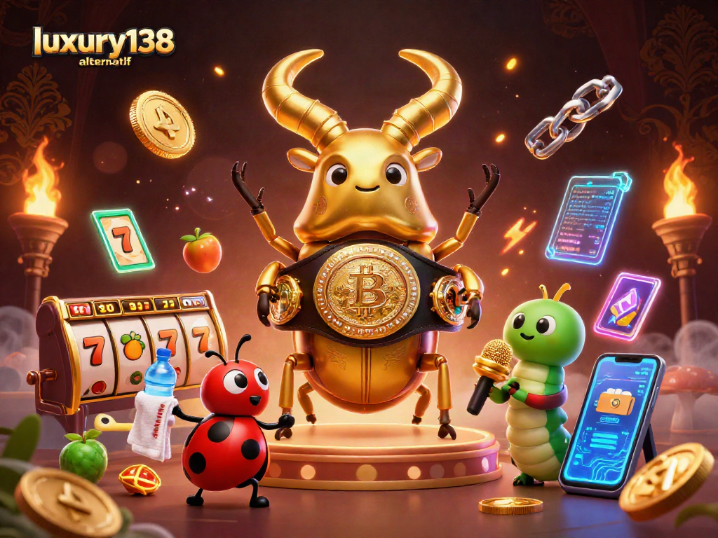 Menghadapi tantangan di luxury138 alternatif dengan slot berkualitas tinggi dan simbol keberuntungan