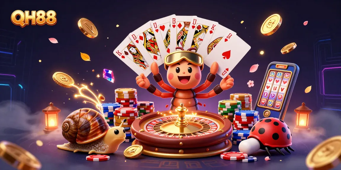 Engage in thrilling QH88 experiences with unique gameplay and vibrant casino elements.