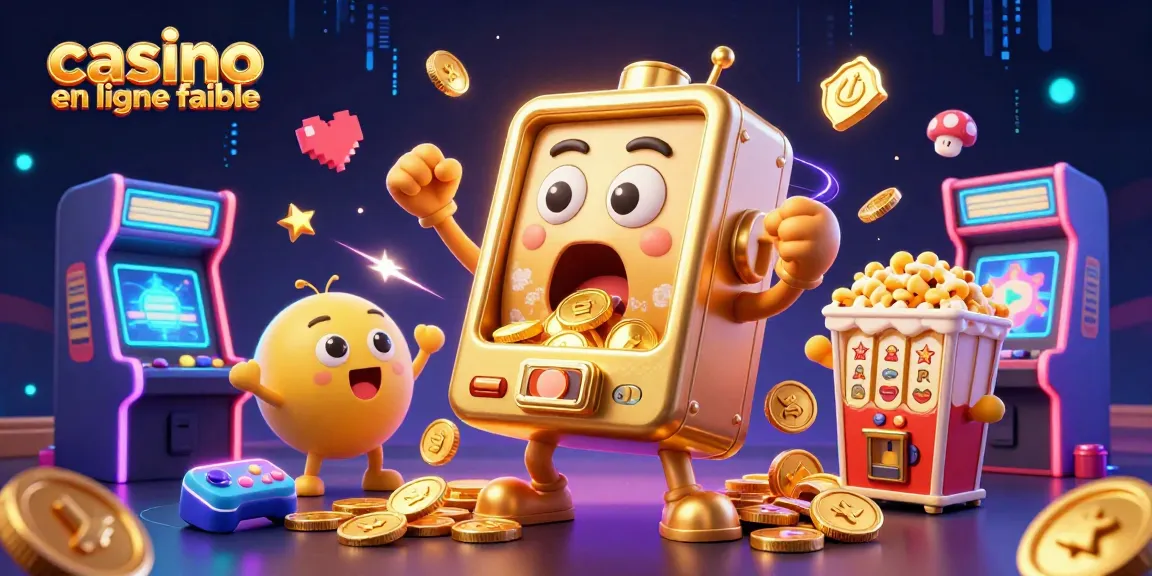Fêtez vos gains avec une machine à sous dynamique en jouant dans un casino en ligne fiable.
