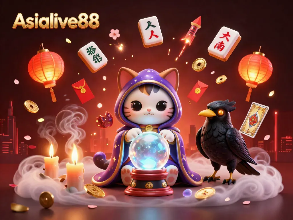 Engage with Asialive88's immersive casino experience featuring dynamic characters and elements.