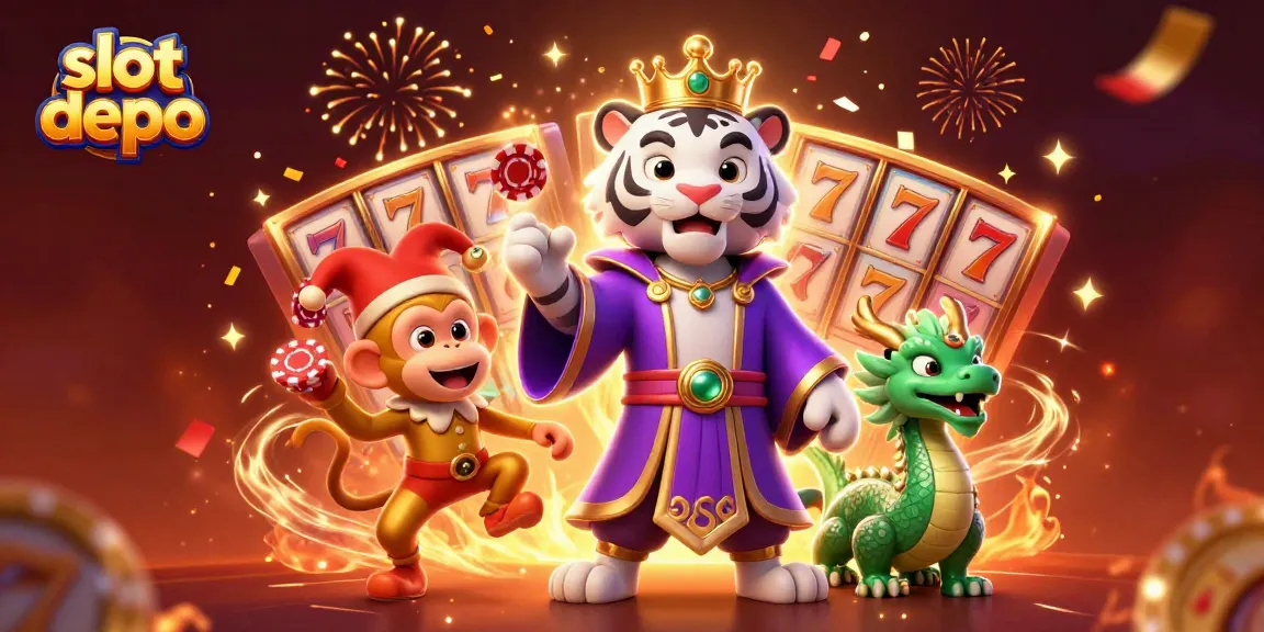 Menangkan slot depo dengan deposit kecil dan sambut kesenangan permainan yang mendebarkan.