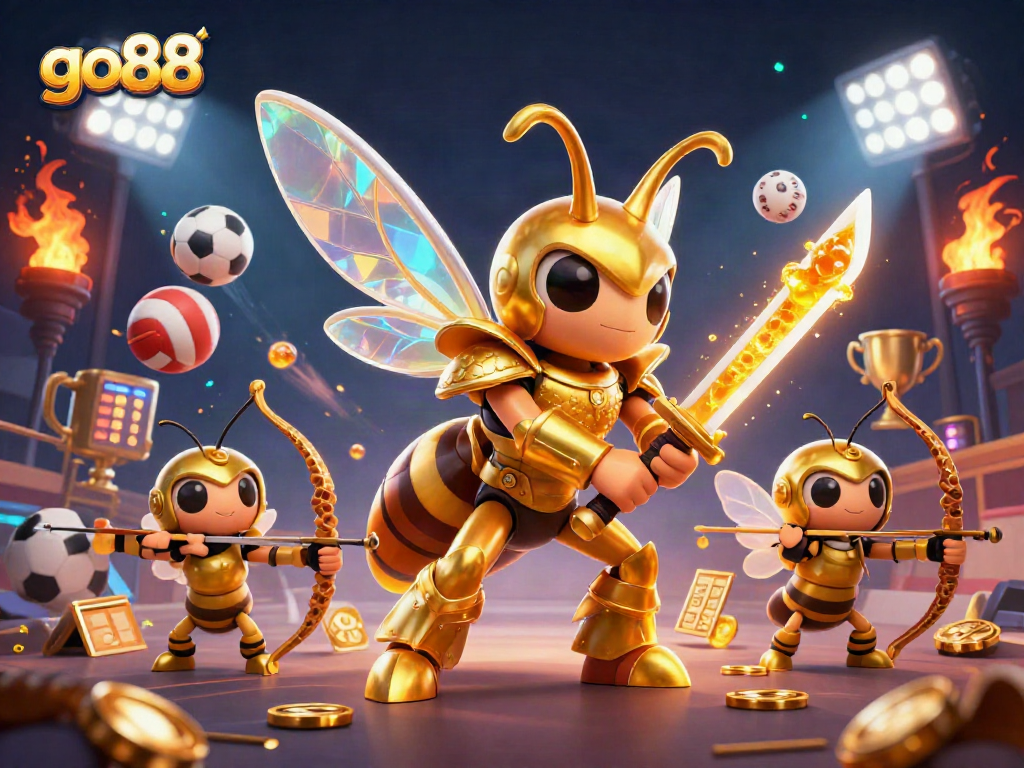 Experience thrilling gameplay with go88's unique casino dynamics and vibrant gaming elements.