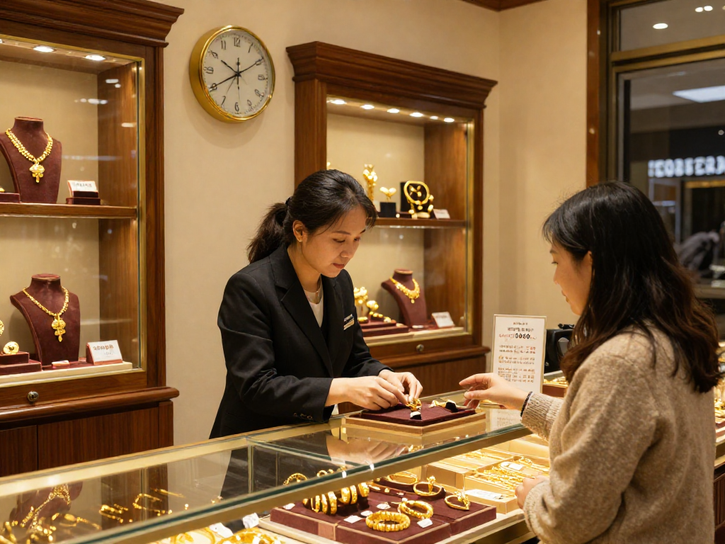Mantra88 login feature showcased in a legitimate gold shop scene with elegant jewelry displays.