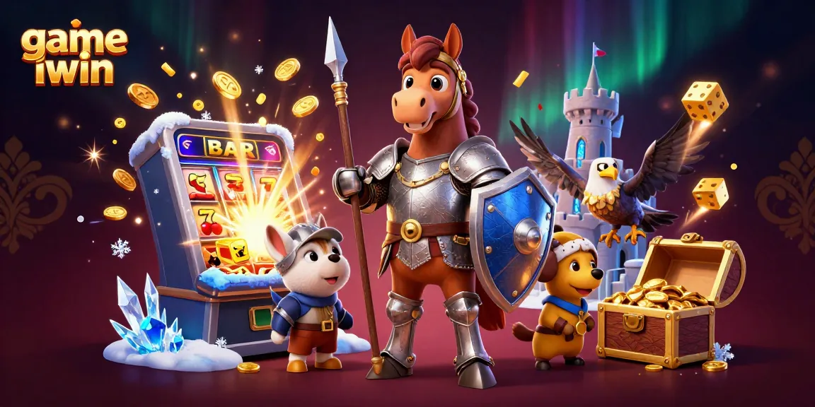Play the exciting game iwin with colorful casino themes and thrilling jackpot elements.