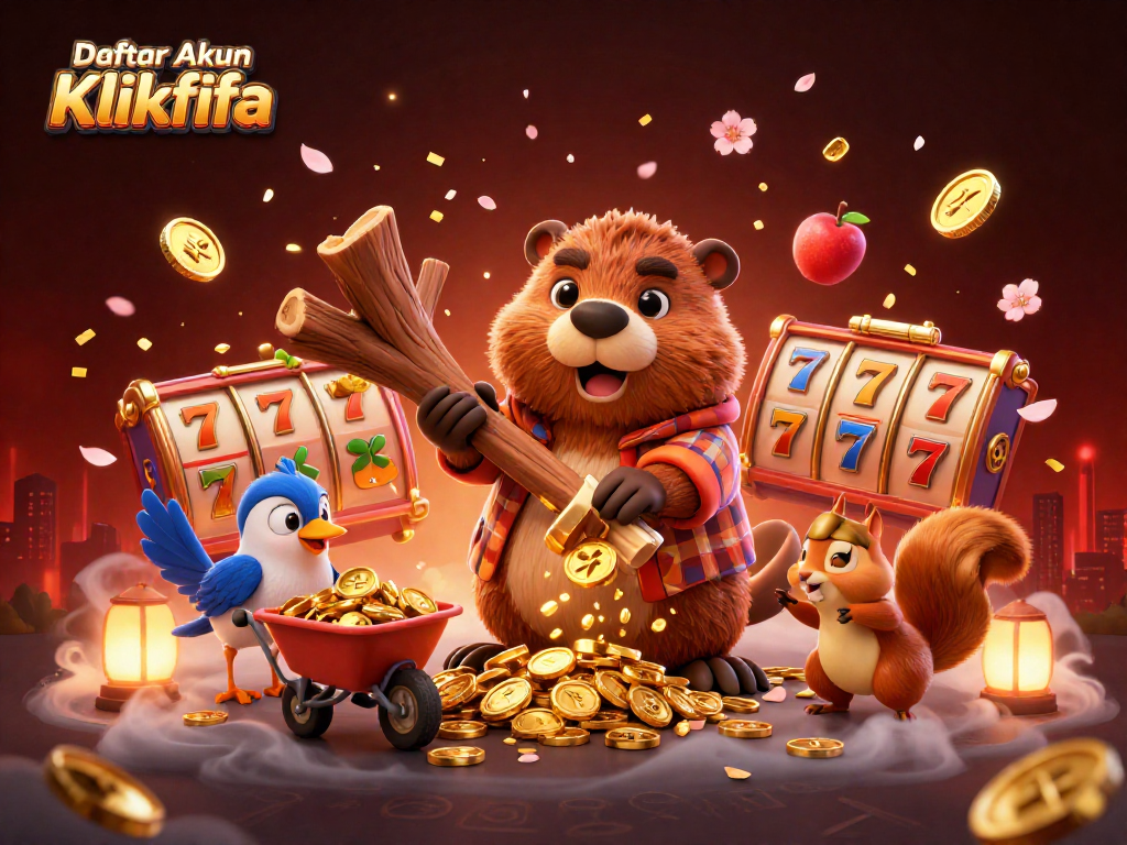 Spin to win with Daftar Akun Klikfifa and discover thrilling jackpots and golden rewards!
