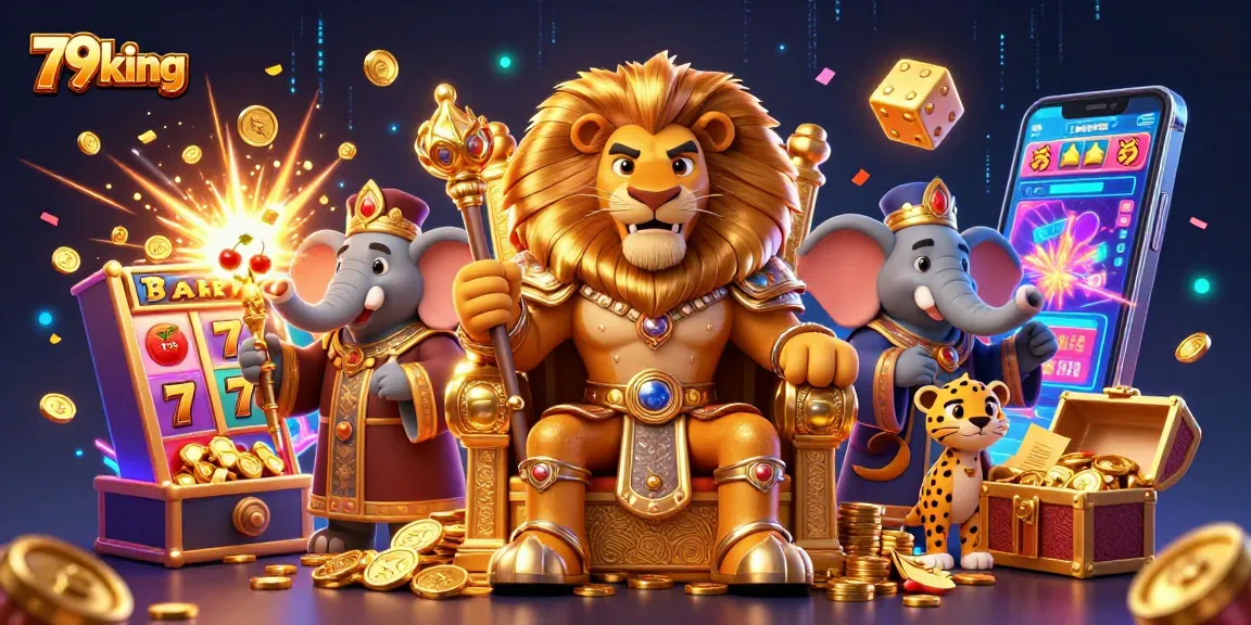 Players enjoy thrilling gameplay with 79king's vibrant slot machines and prizes.