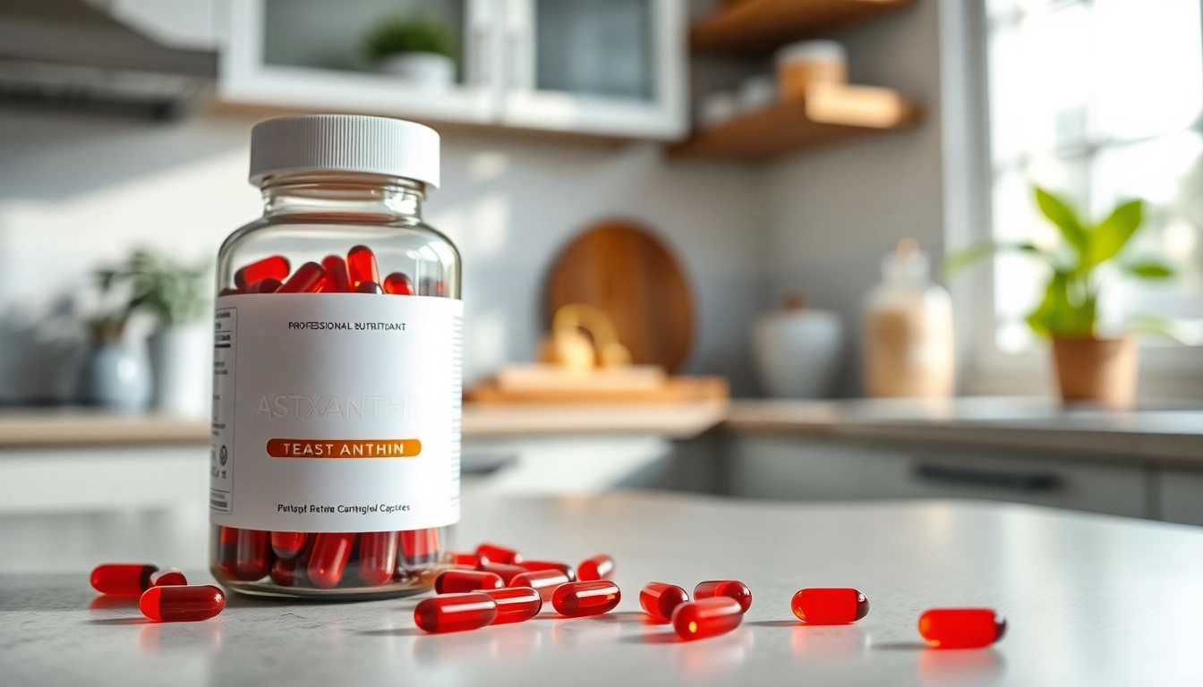 Essential Astaxanthin Dosage Guide: Understanding Daily Intake for Optimal Health