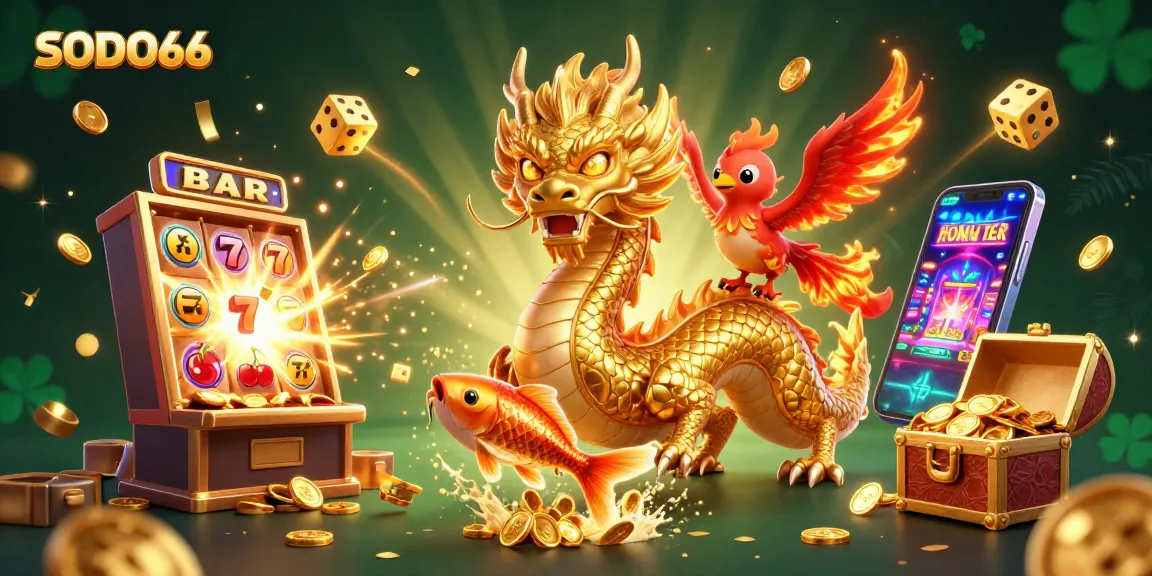 SODO66 engages players with an exciting 3D casino adventure featuring vivid characters and immersive gaming elements.