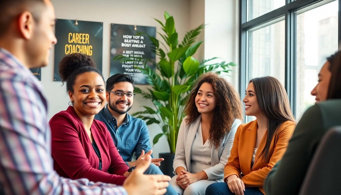 Engaging career coaching session highlighting the importance of Career Coaching.