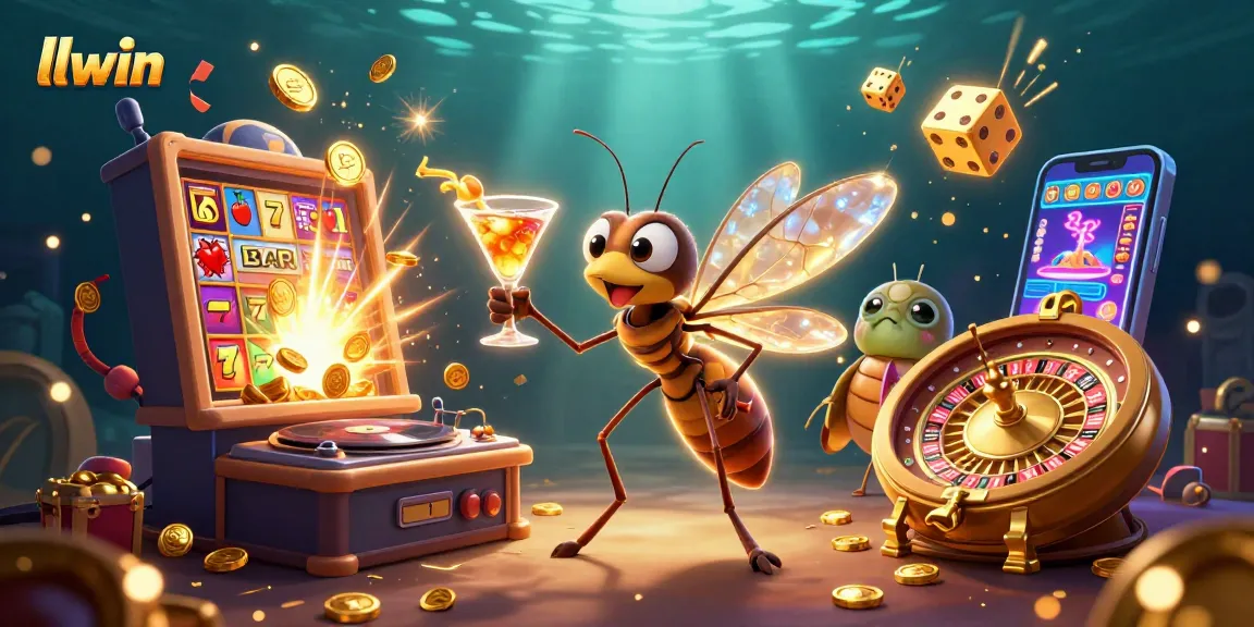 Experience thrills and wins at llwin, where vibrant 3D casino excitement brings gaming to life.