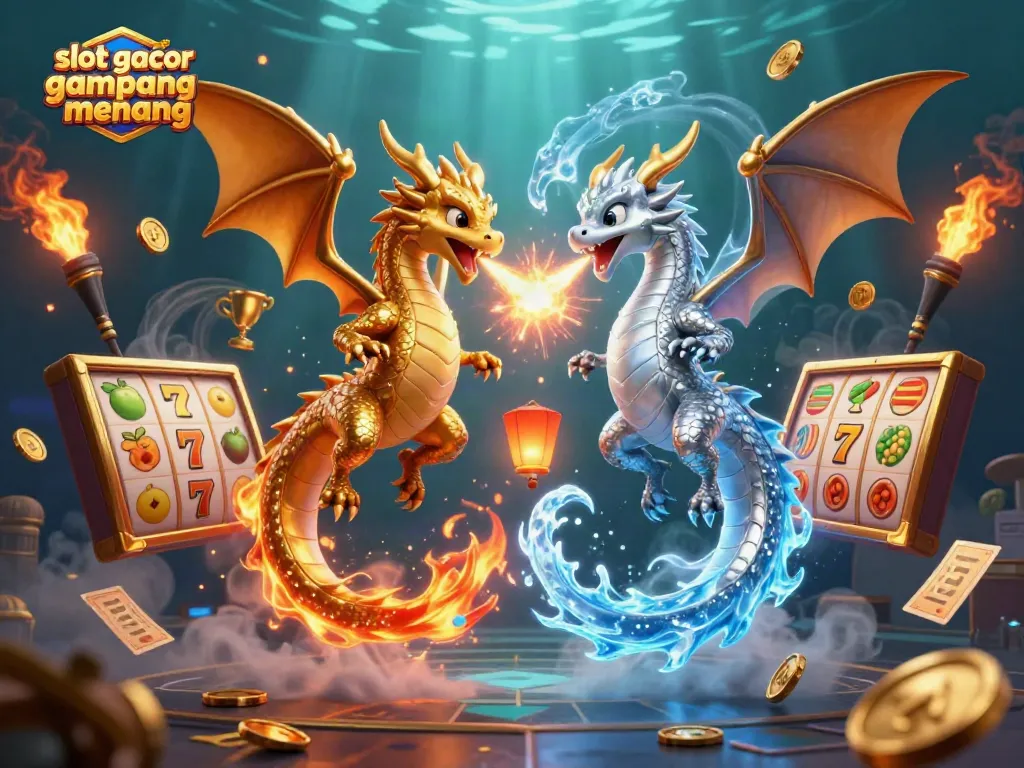Menghadirkan peluang menang di slot gacor gampang menang dengan simbol jackpot dan set permainan yang menonjol
