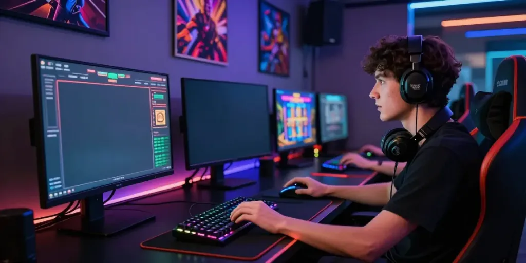 Engaging gameplay scene featuring สล็อตเว็บตรง and immersive graphics for an exciting online gaming experience.