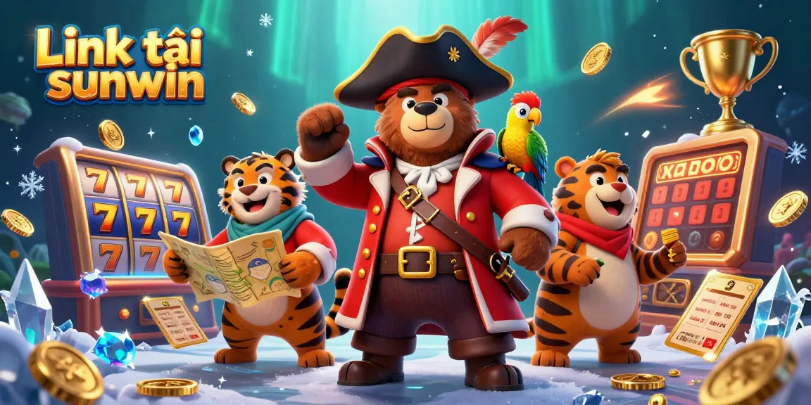 Engage with thrilling gameplay featuring Link tải sunwin in an enchanting 3D casino scene