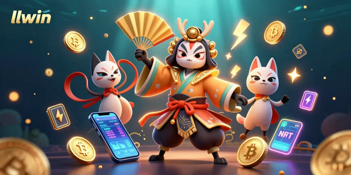 Experience thrilling gameplay at llwin with dynamic betting elements and a captivating 3D illustration.