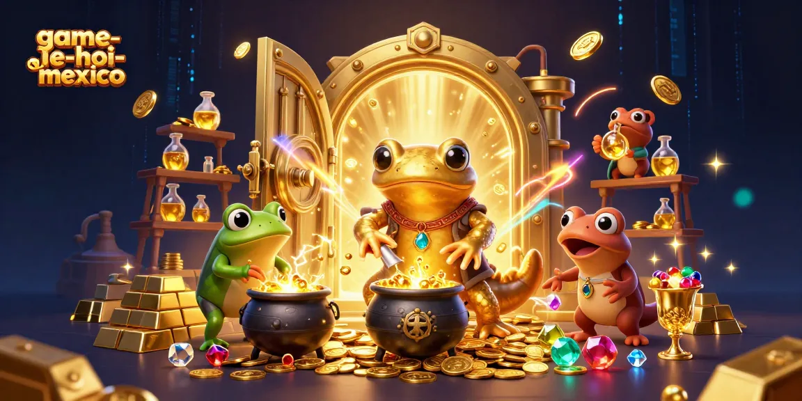 Win big with game-le-hoi-mexico as golden coins and gems explode into view!