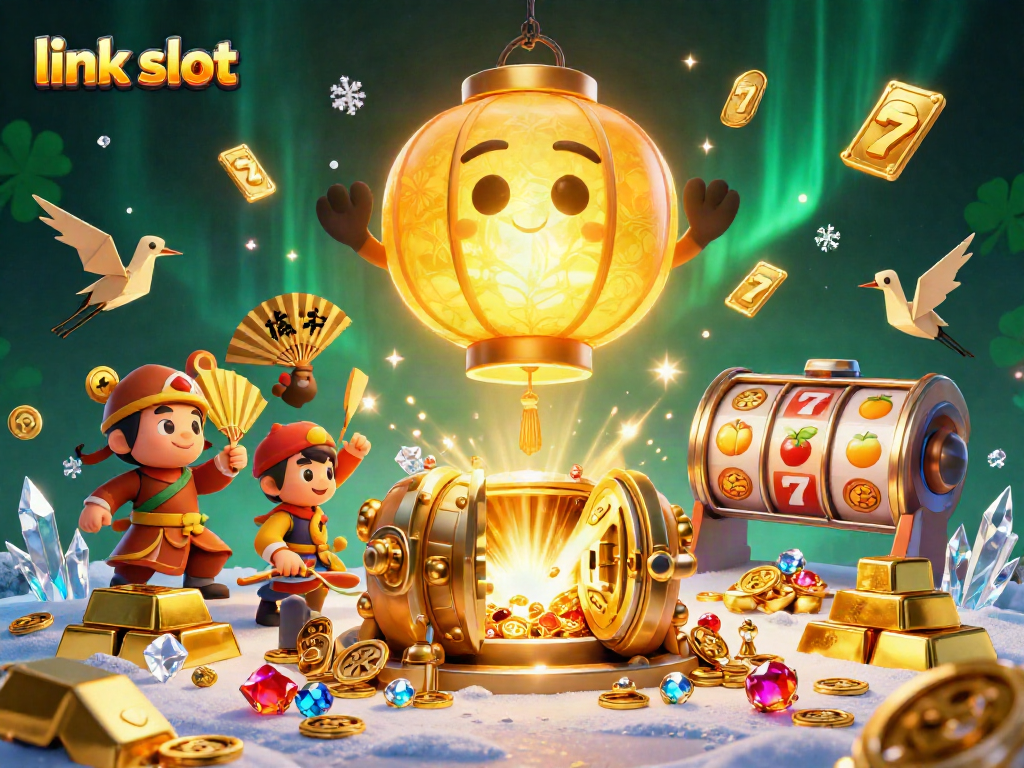 Engage with link slot games featuring dynamic action, golden treasures, and animated characters.