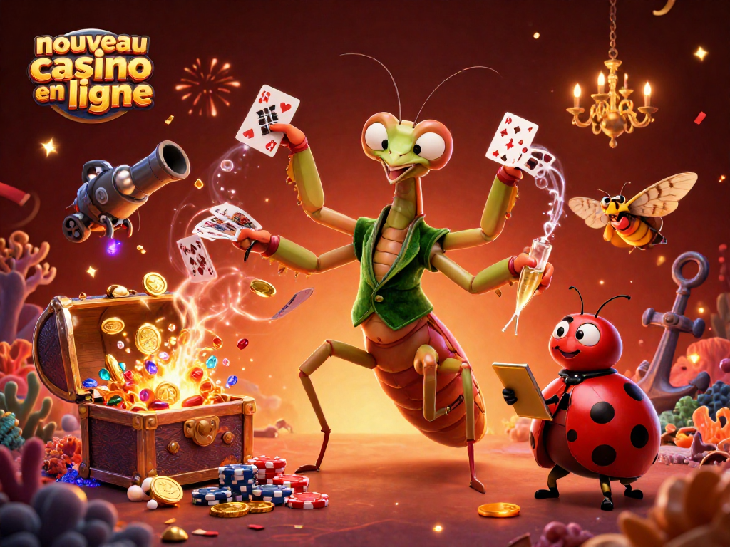 Découvrez le nouveau casino en ligne avec une combinaison de jeux et animations captivantes.