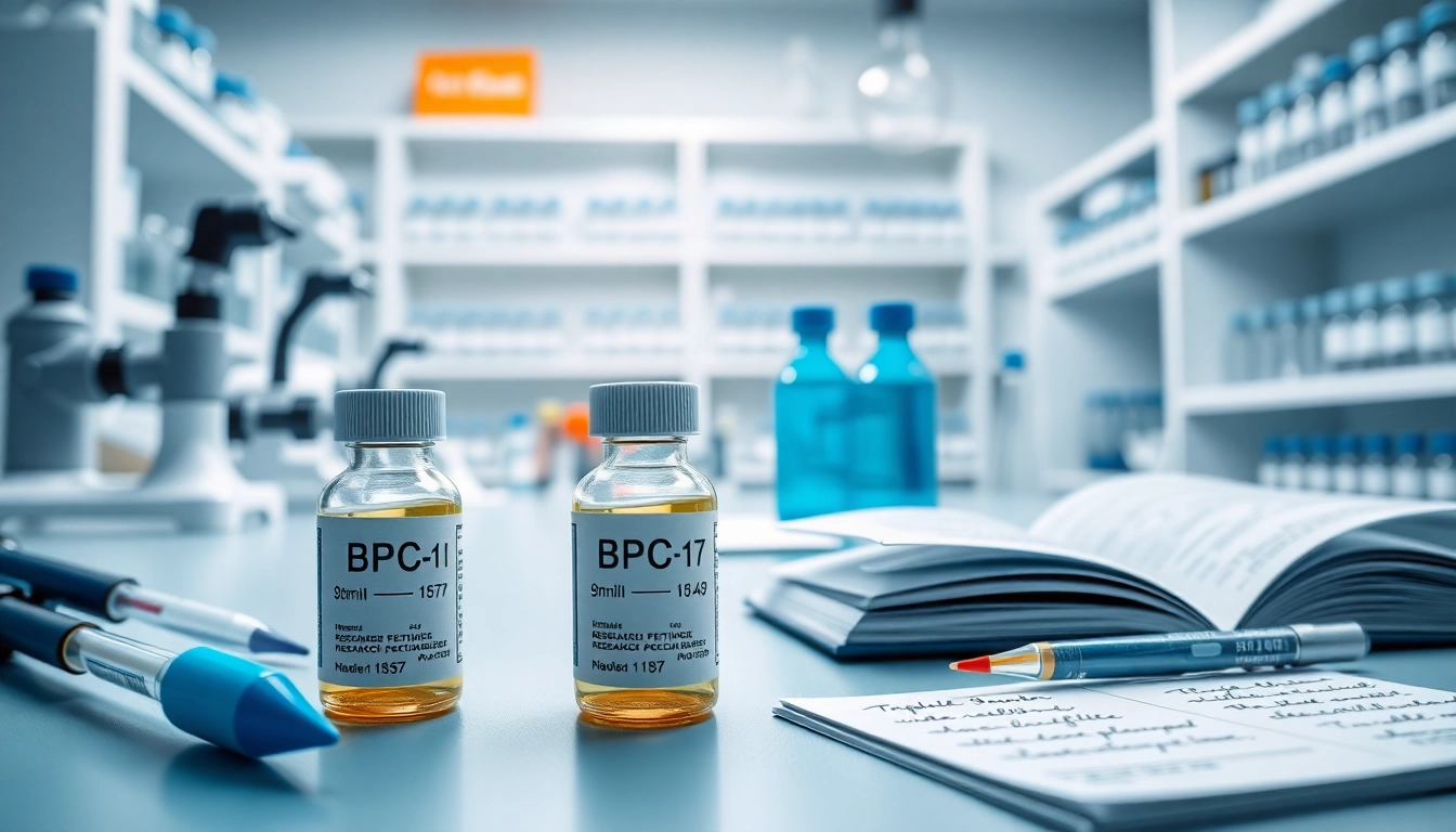 Highlighting how much does bpc 157 cost alongside a variety of peptide vials in a research lab setting.